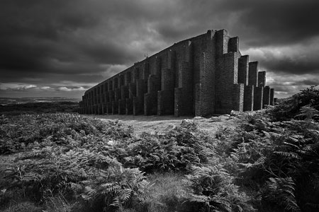 Rifle Range at Rippon Tor, Dartmoor